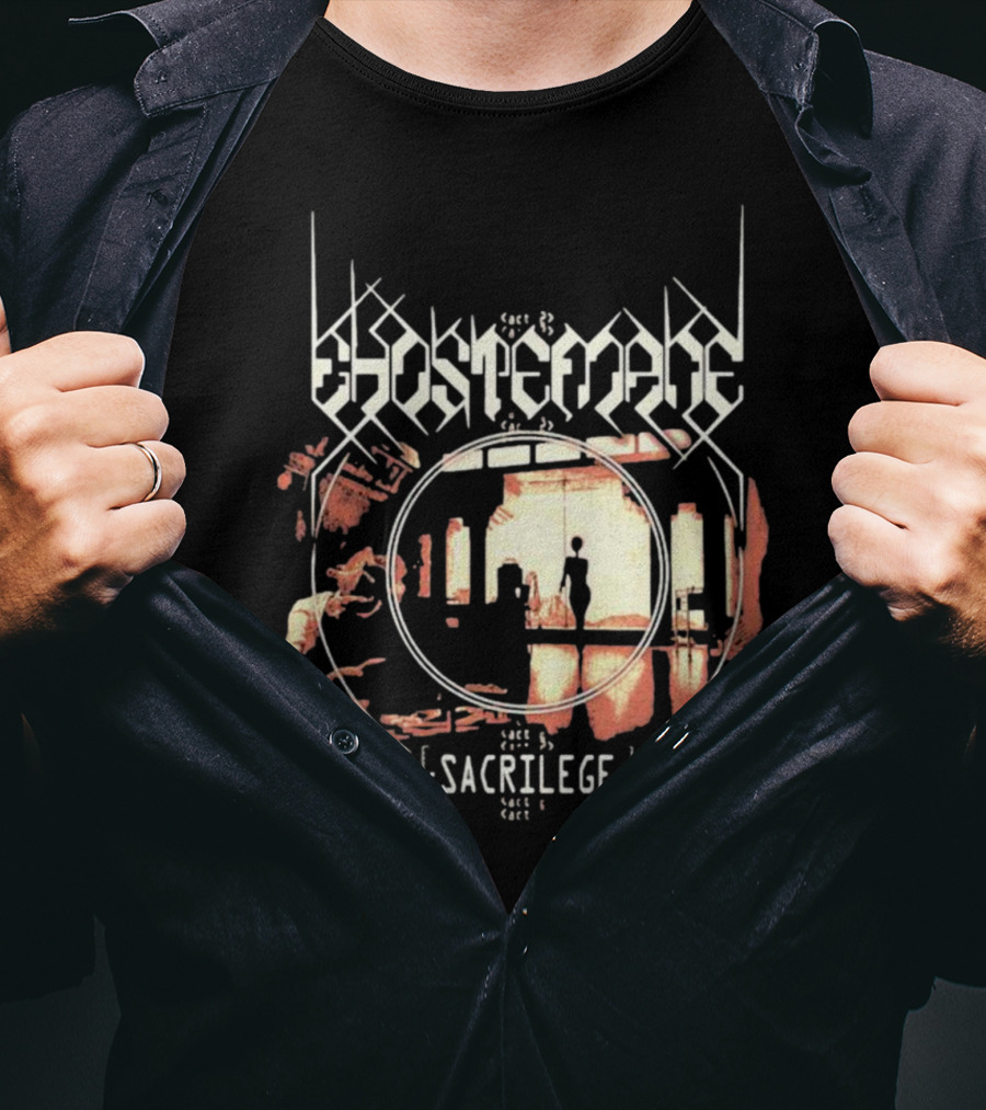 Ghostemane Act 2 Sacrilege Act 5 Act 6 T-Shirt