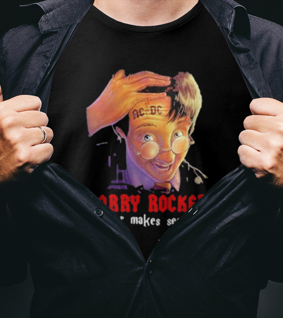 HARRY ROCKER AC-DC The Scar Makes Sense Now T-Shirt