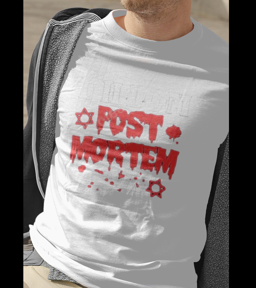 Dillom Post Mortem Lali Posando Merch T-Shirt