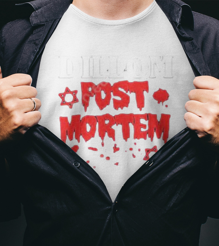 Dillom Post Mortem Lali Posando Merch T-Shirt