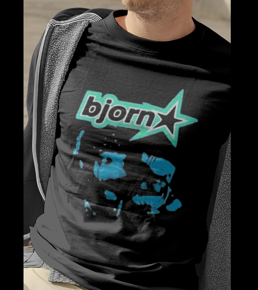 Smino Merch Zero Fatigue Bjorn Star Face T-Shirt