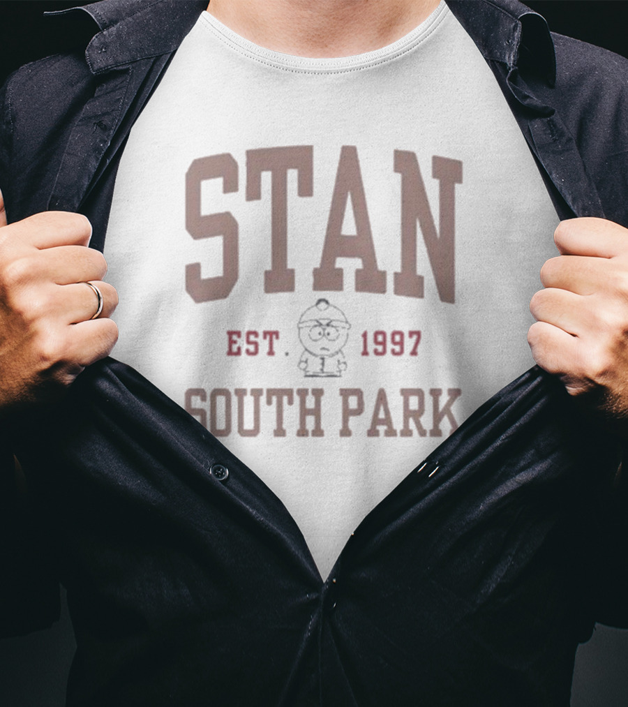 Stan South Park Est 1997 T-Shirt