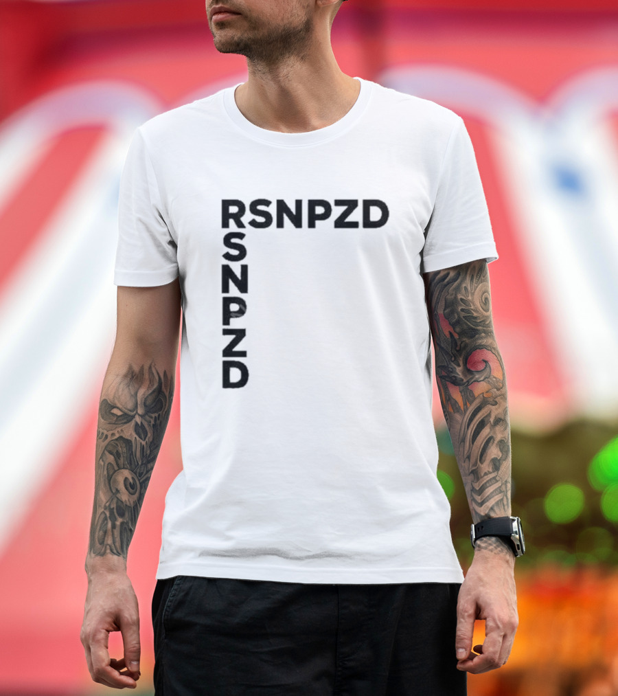 Serhiy Prytula RSNPZD T-Shirt