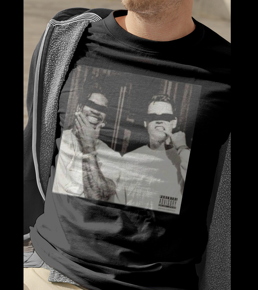 Bengalsgraphics They Are Burning All The Witches So Light Me Parental Advisory Duo With Black Bars T-Shirt