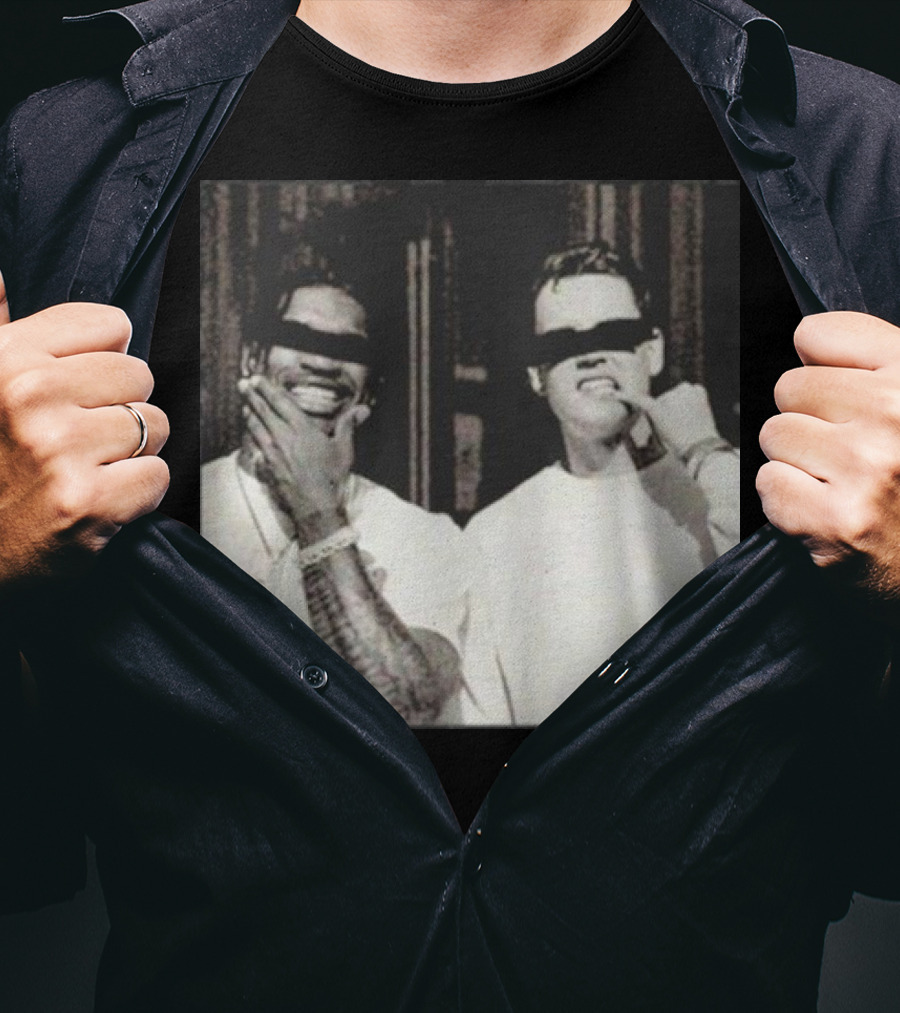 Bengalsgraphics They Are Burning All The Witches So Light Me Parental Advisory Duo With Black Bars T-Shirt