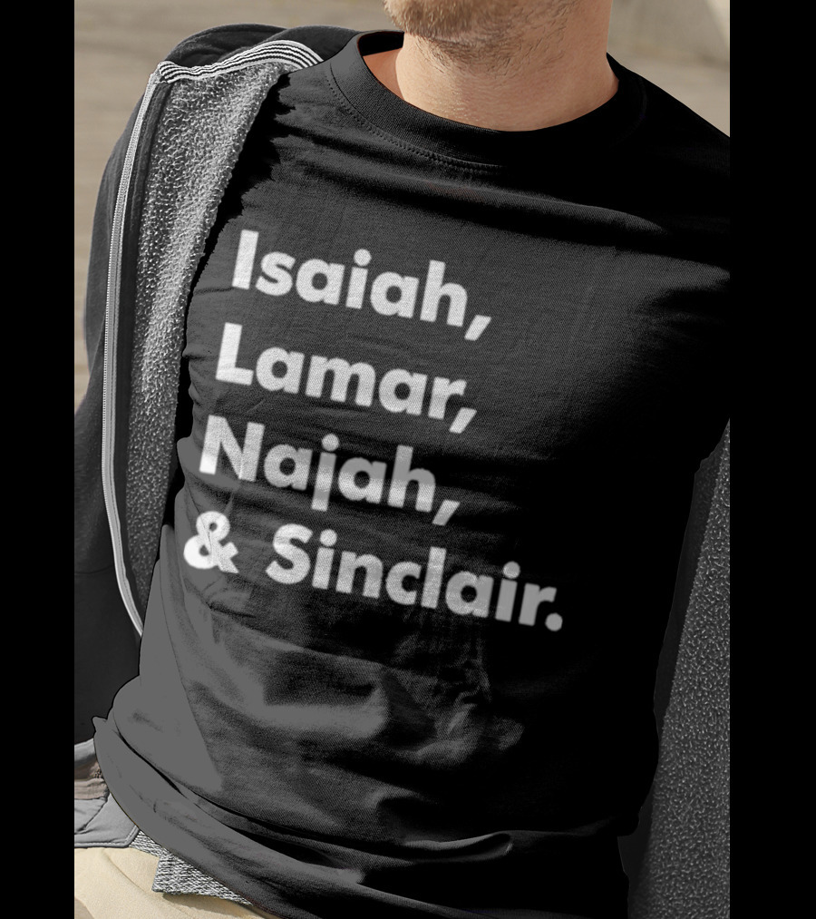 Isaiah Lamar Najah Sinclair T-Shirt