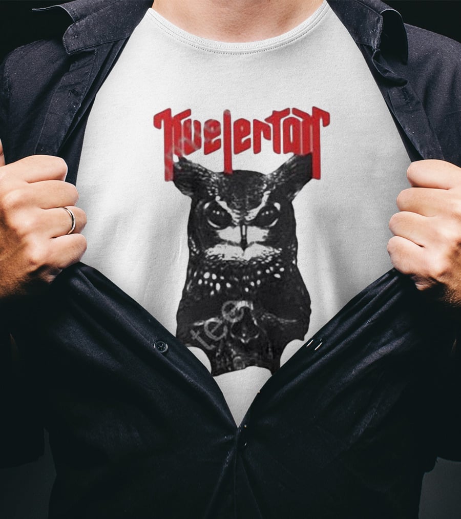 Kvelertak Krøterveg Owl Metal Band T-Shirt
