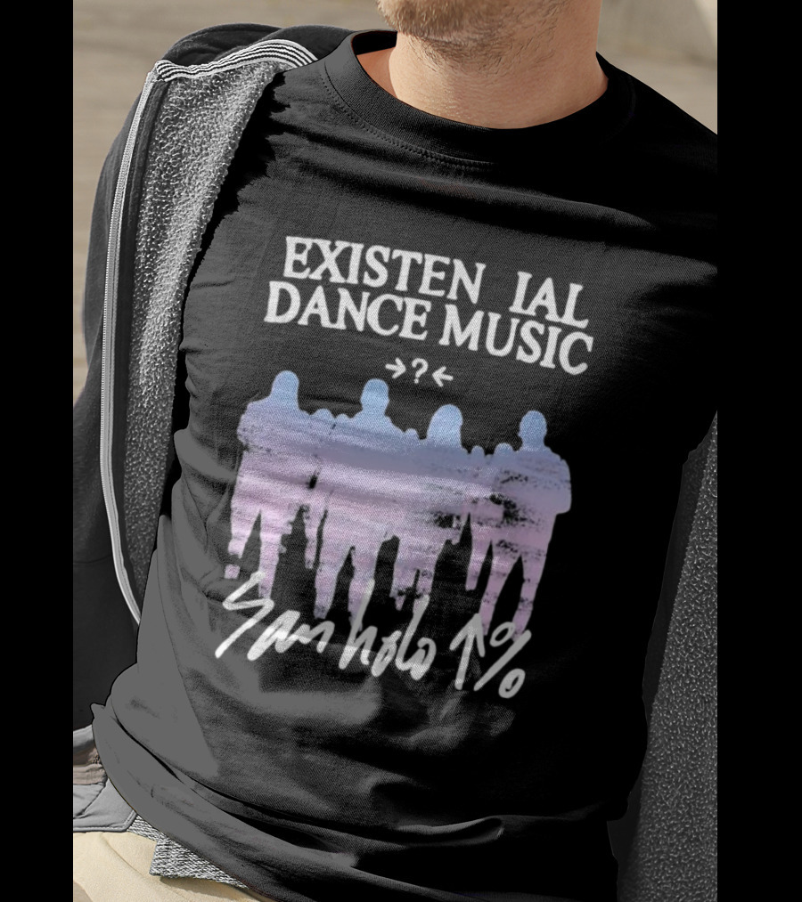 Existential Dance Music San Holo 1% Album Cover T-Shirt