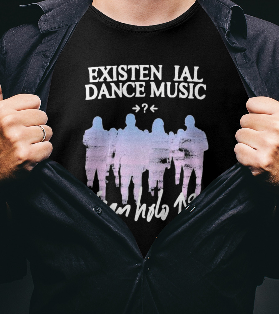 Existential Dance Music San Holo 1% Album Cover T-Shirt