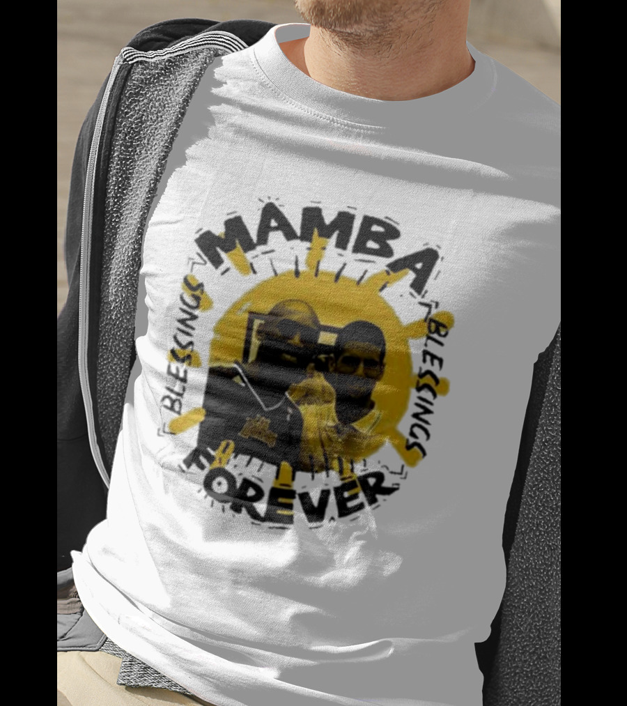 Mamba Blessings Forever Djokovic T-Shirt