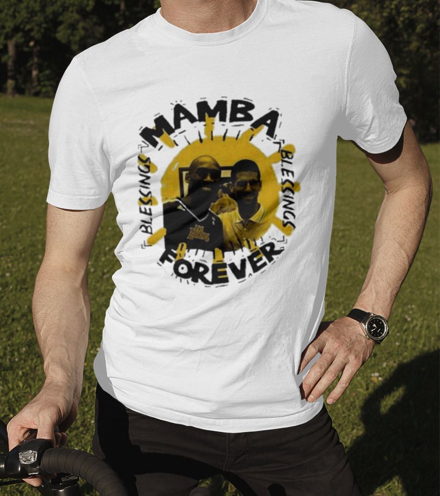 Mamba Blessings Forever Djokovic T-Shirt