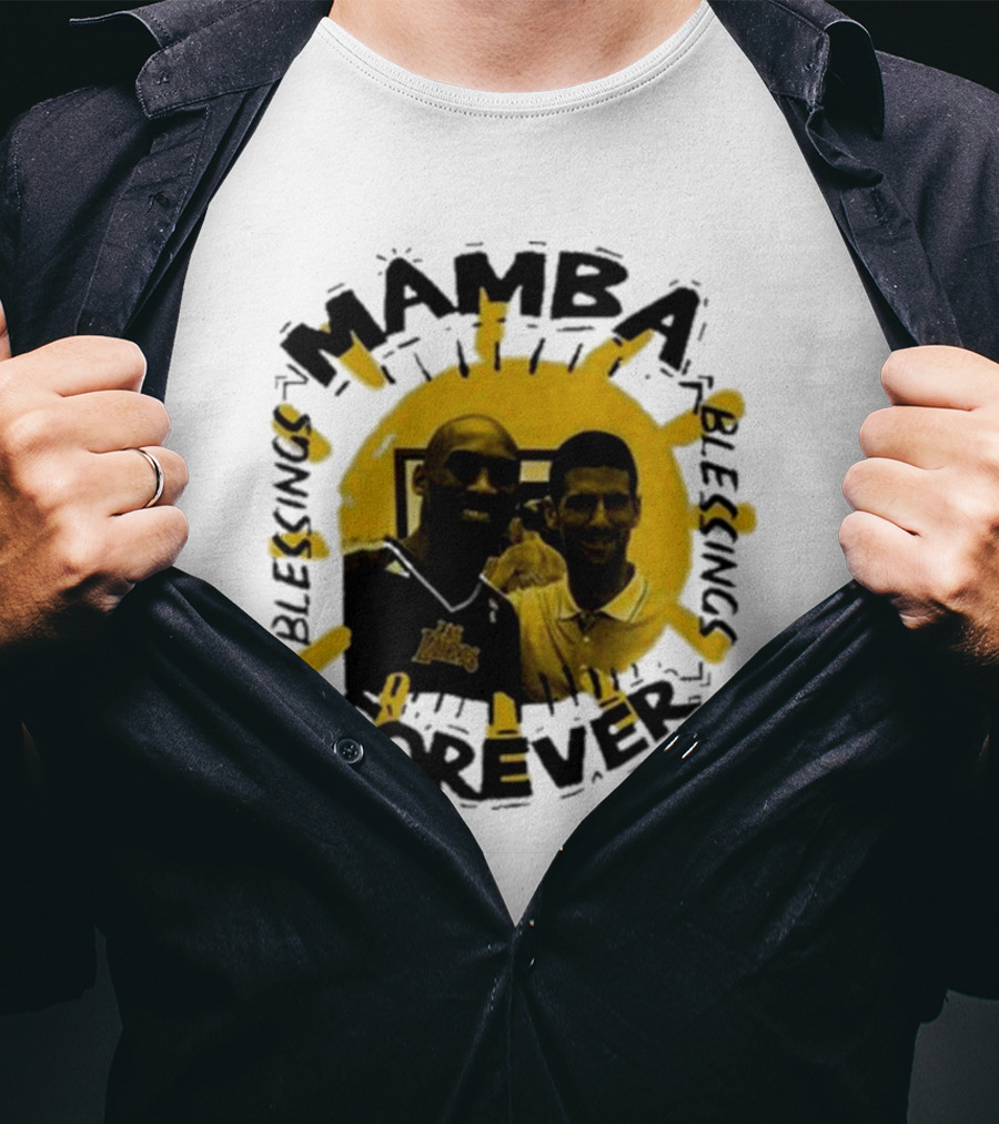 Mamba Blessings Forever Djokovic T-Shirt
