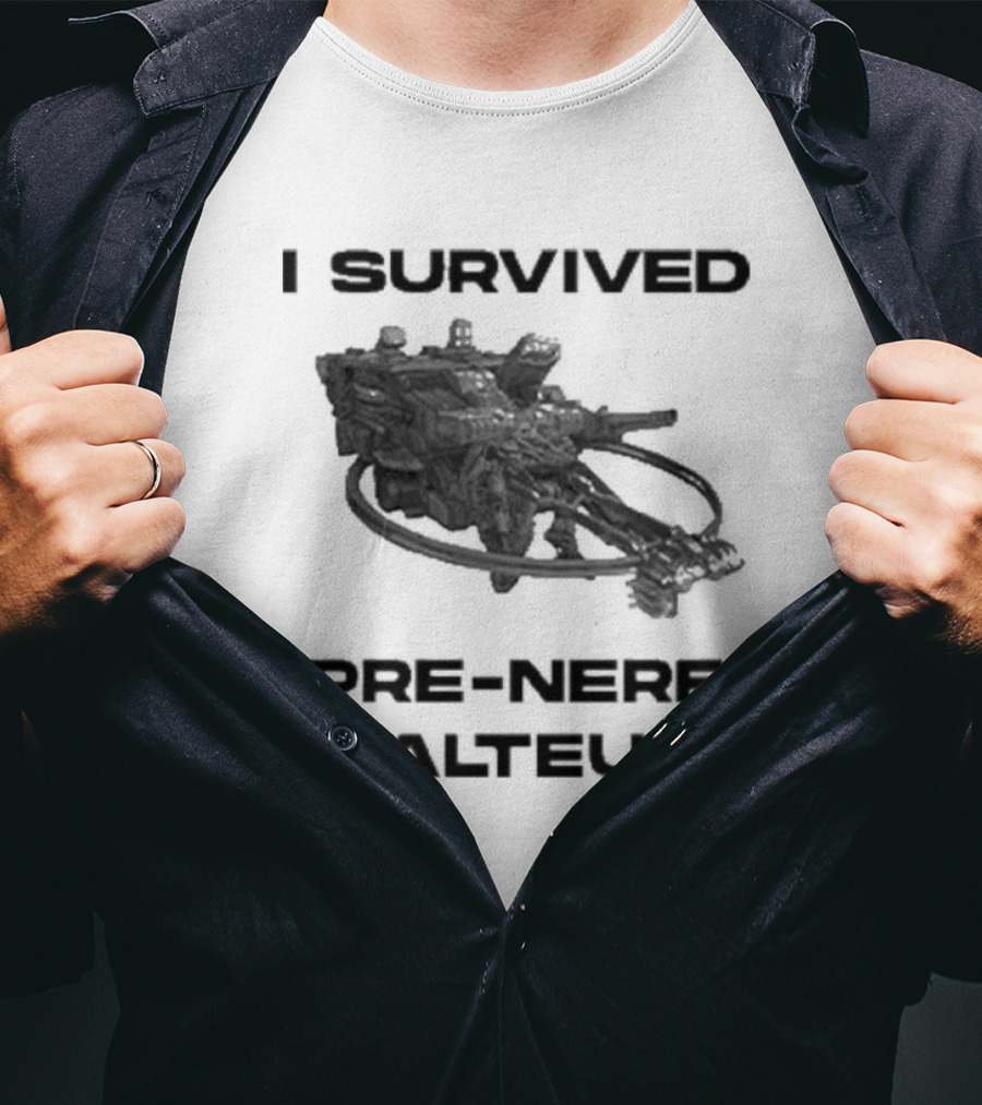 I Survived Pre-Nerf Balteus Challenge Achievement T-Shirt