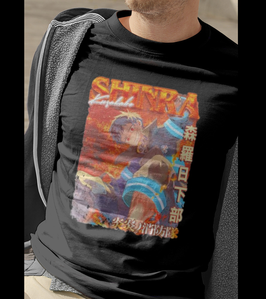 SHINRA Kusakabe T-Shirt