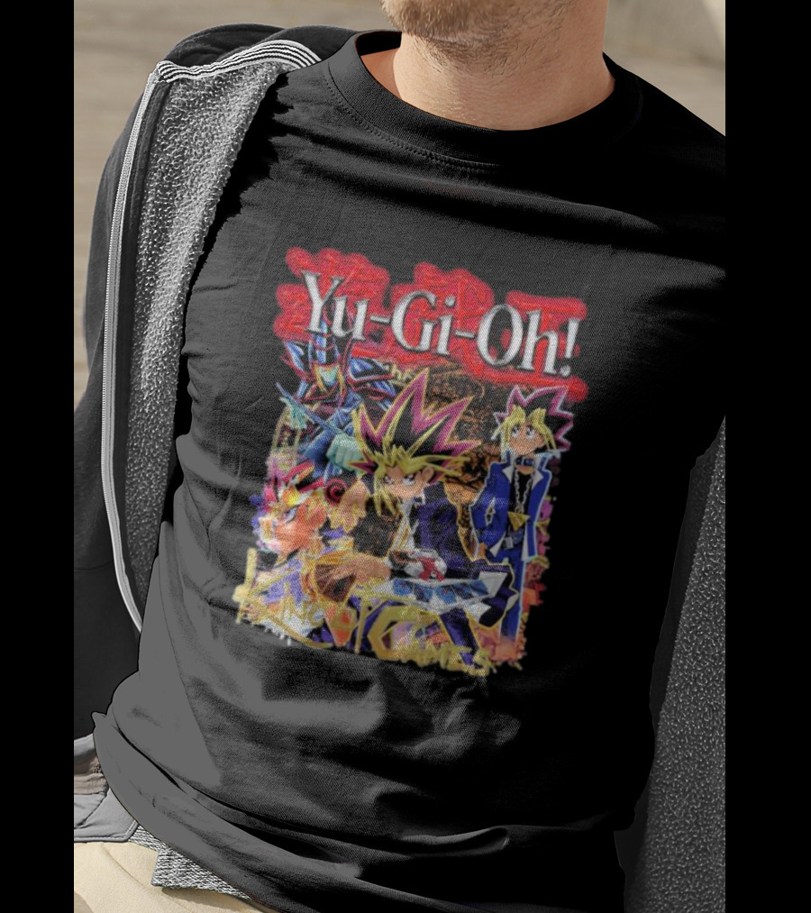 Yu-Gi-Oh King Of Games Featuring Iconic Duelists And Characters T-Shirt
