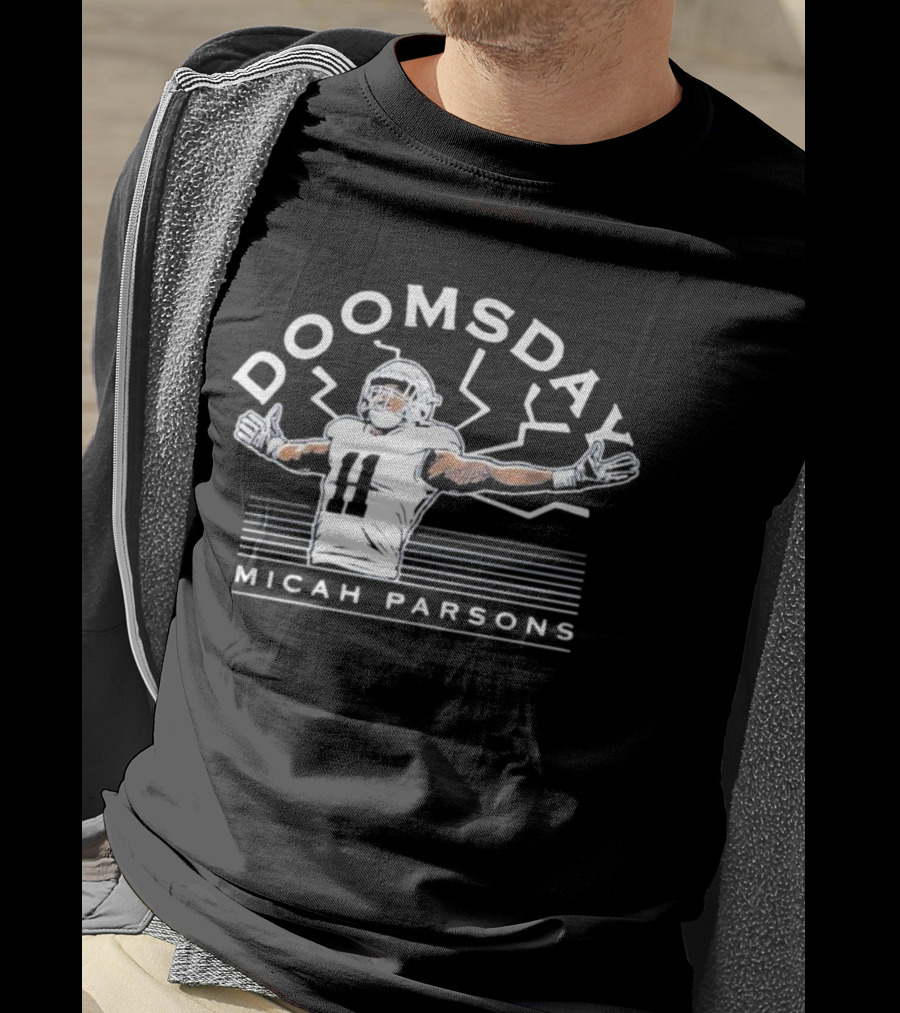 Dallas Cowboys Doomsday Micah Parsons Number 11 T-Shirt
