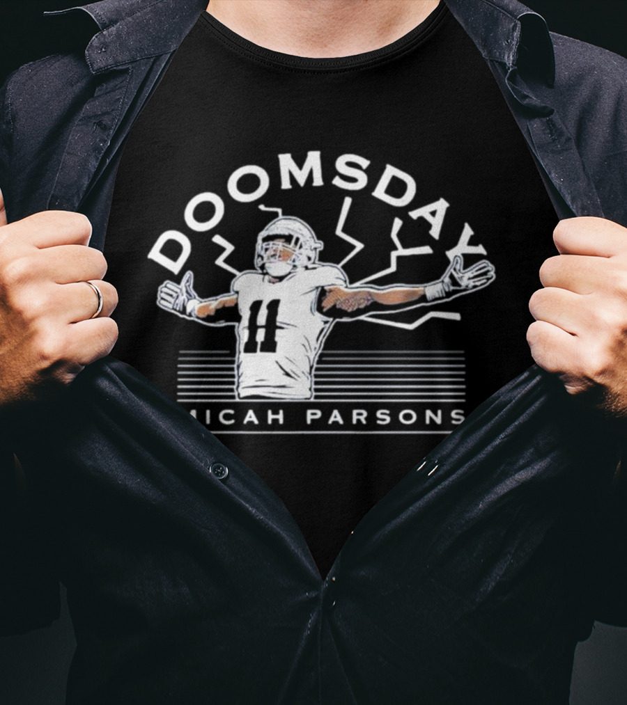 Dallas Cowboys Doomsday Micah Parsons Number 11 T-Shirt