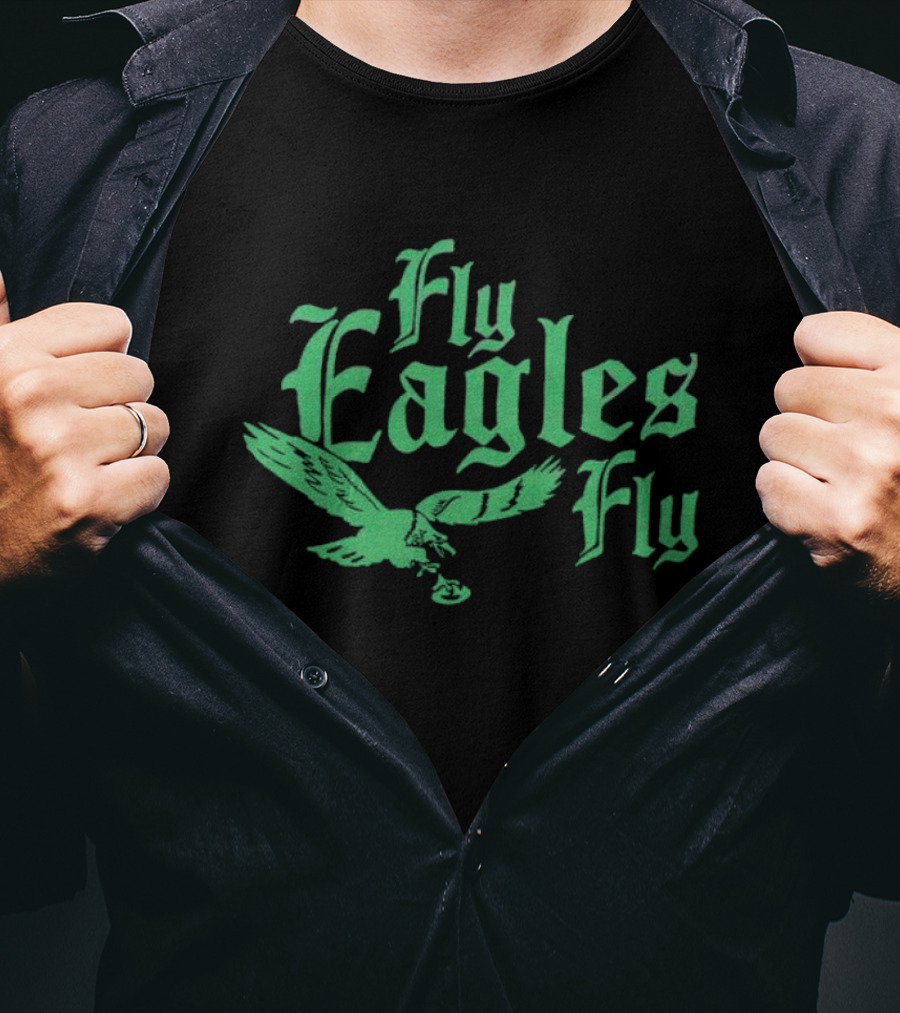 Fly Eagles Fly Philadelphia Football Spirit T-Shirt