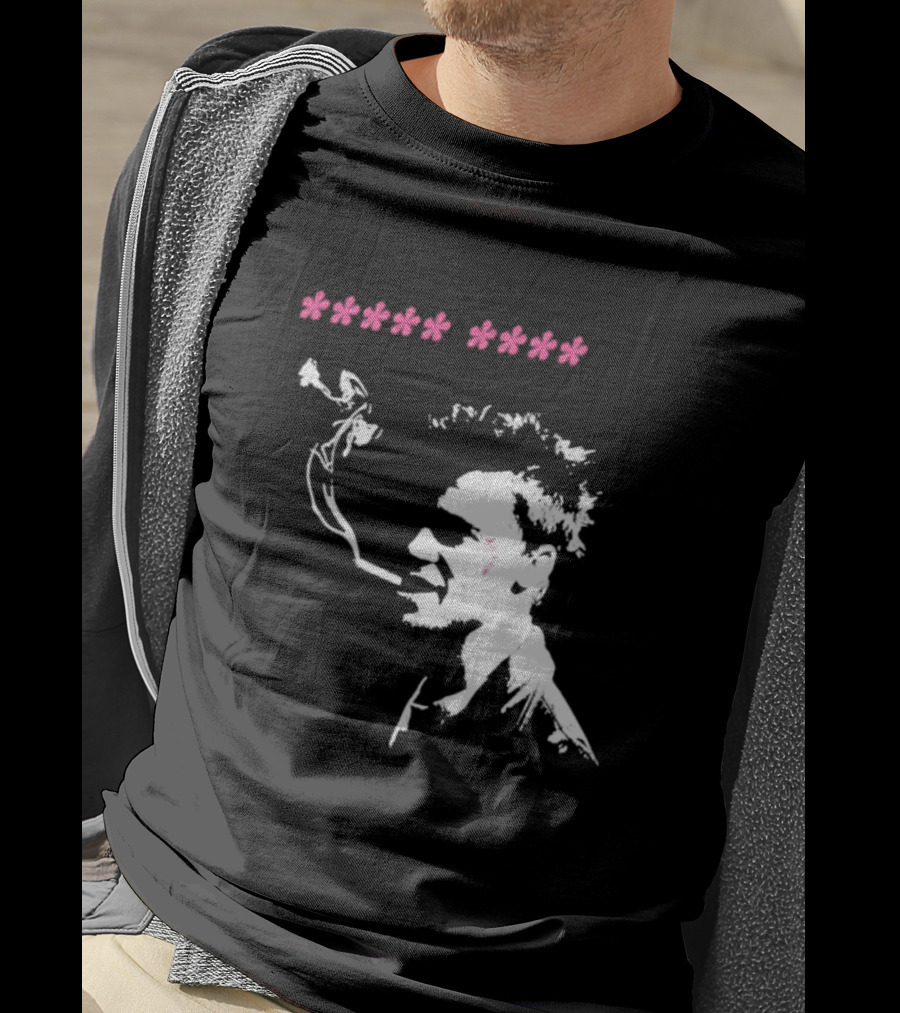 Tyler Durden Smoking Asterisk T-Shirt