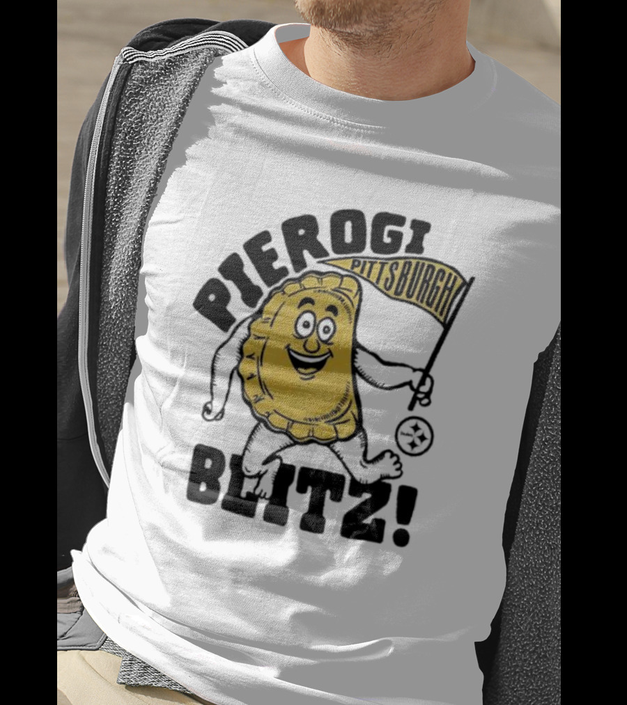Pierogi Pittsburgh Blitz T-Shirt