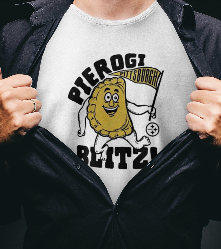 Pierogi Pittsburgh Blitz T-Shirt