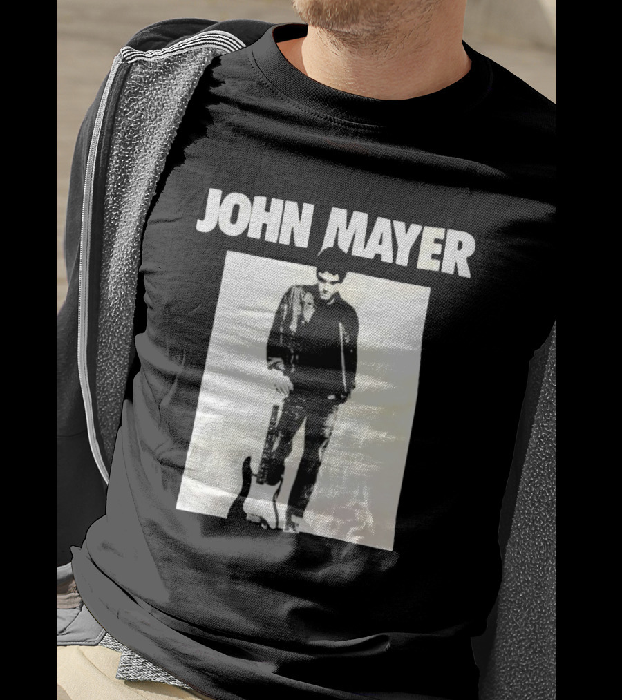 John Mayer Guitar Player T-Shirt