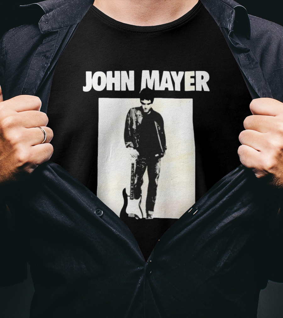 John Mayer Guitar Player T-Shirt