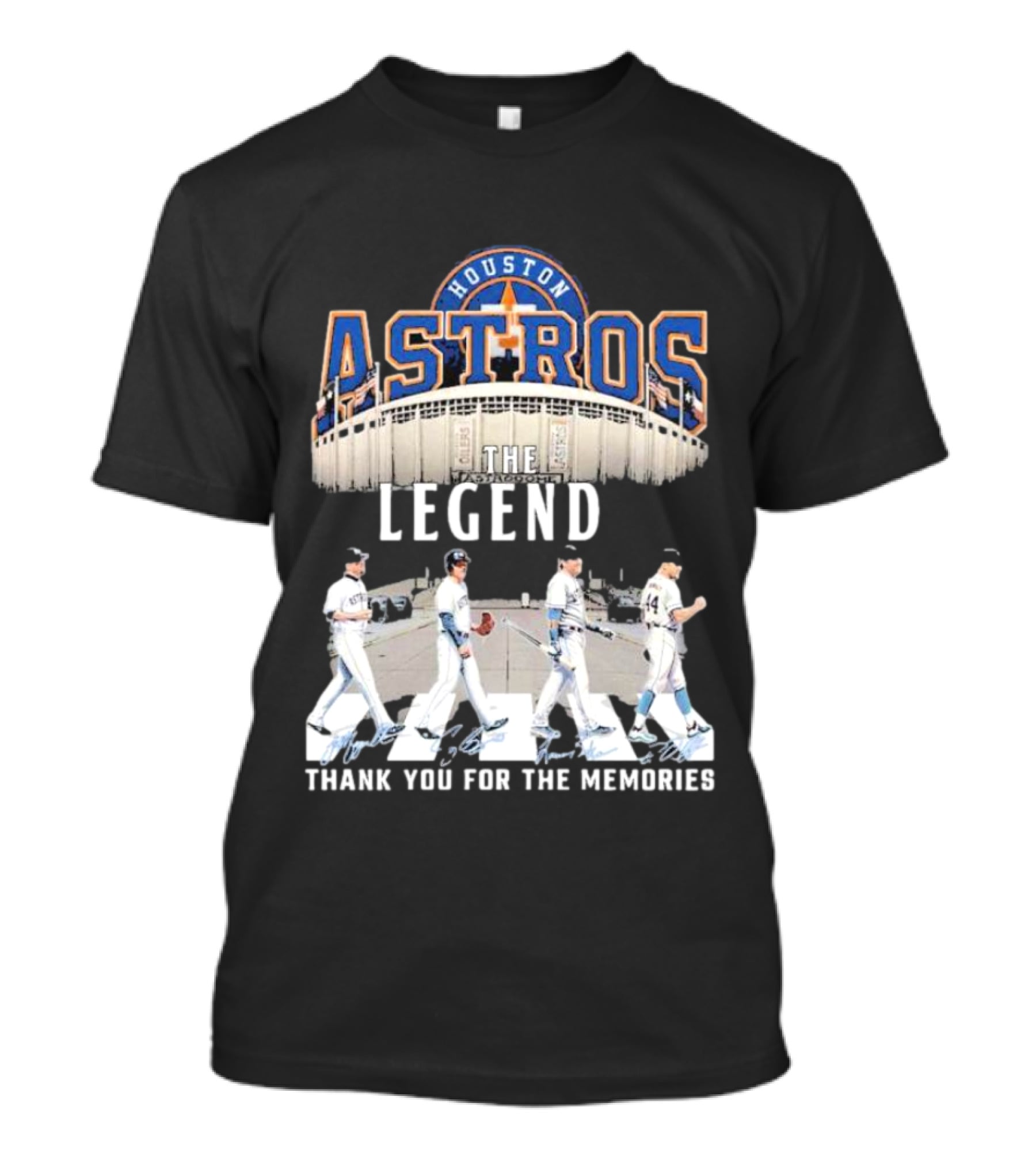 Houston Astros The Legend Thank You For The Memories T-Shirt
