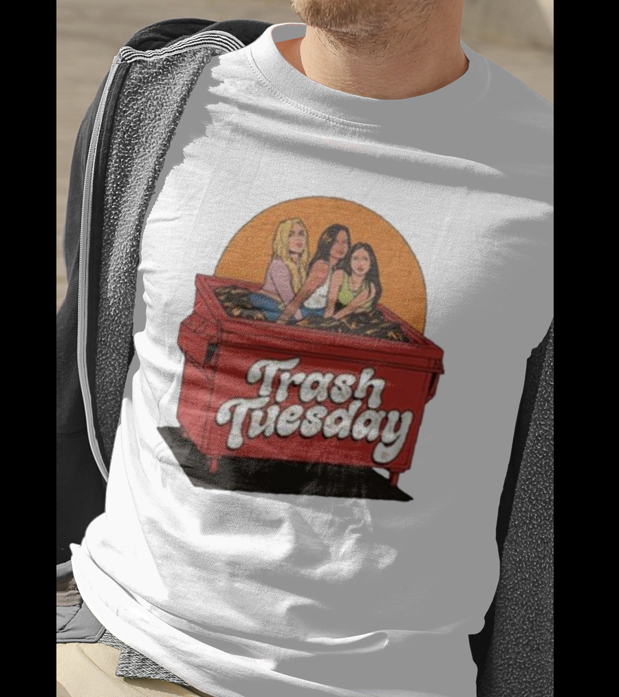 Trash Tuesday Dumpster Trio T-Shirt