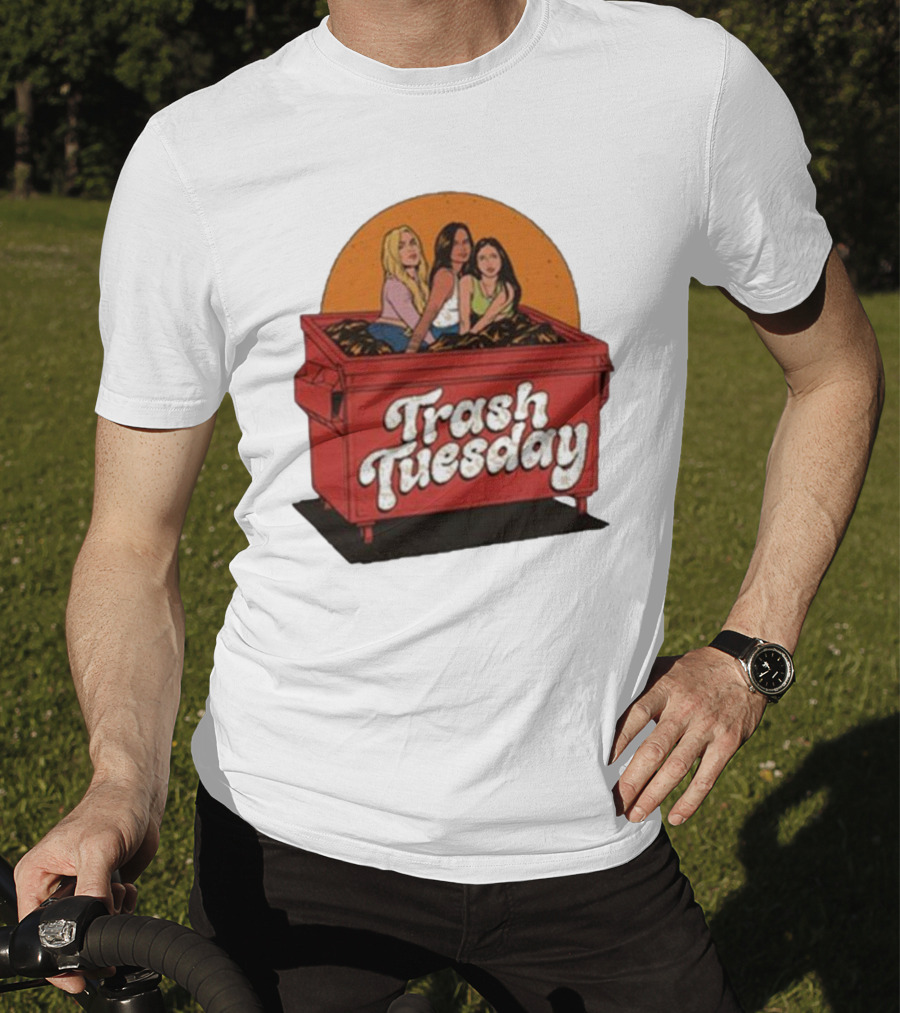 Trash Tuesday Dumpster Trio T-Shirt
