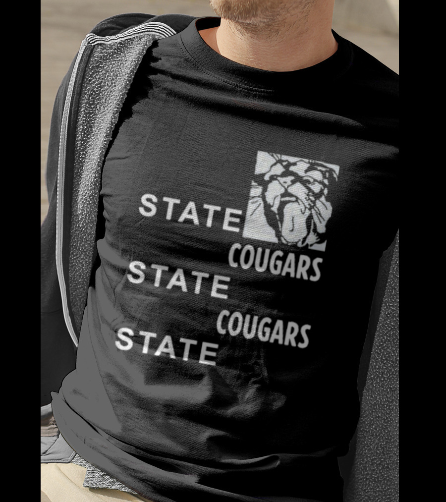 Klay Thompson Washington State Cougars State Cougars State Cougars T-Shirt