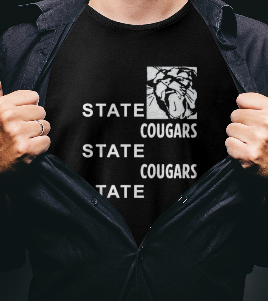 Klay Thompson Washington State Cougars State Cougars State Cougars T-Shirt