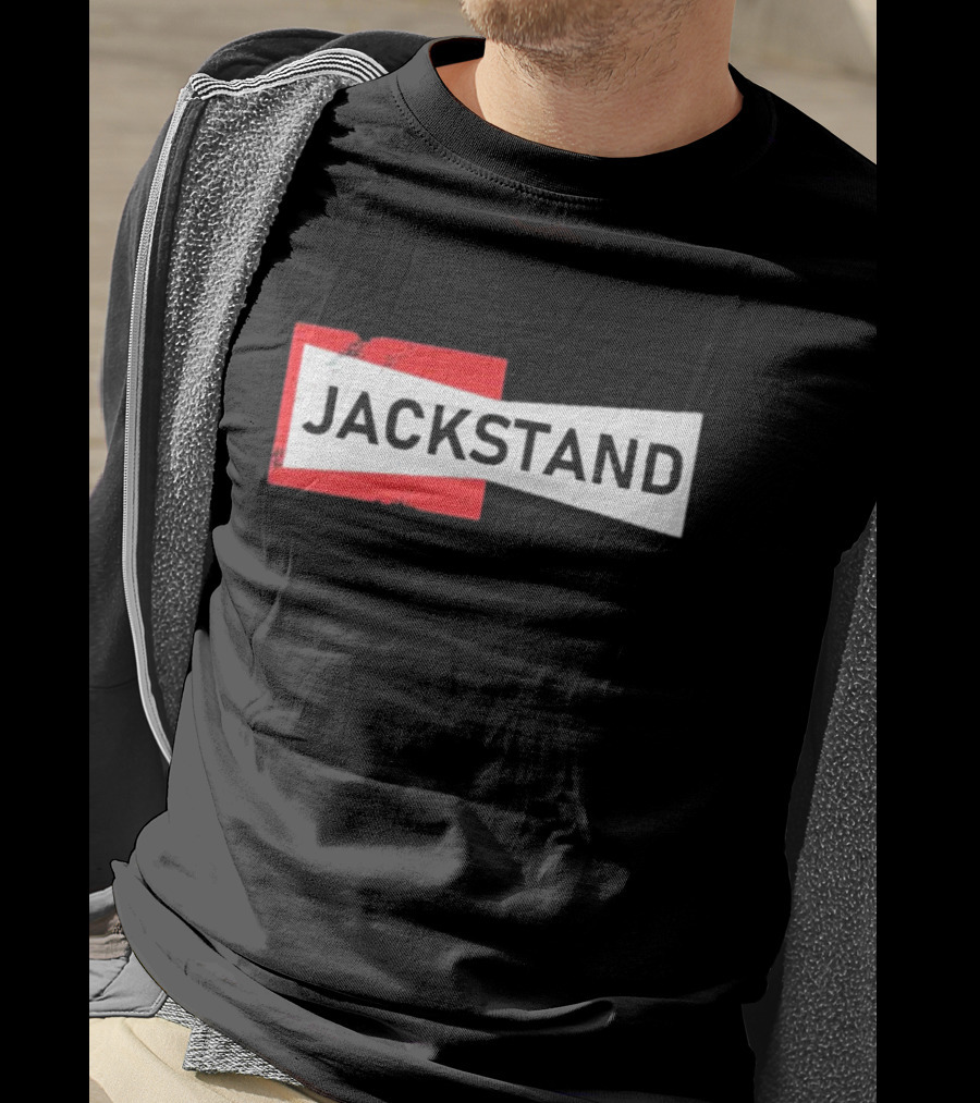 JACKSTAND Jimmy’s Champion Retro T-Shirt