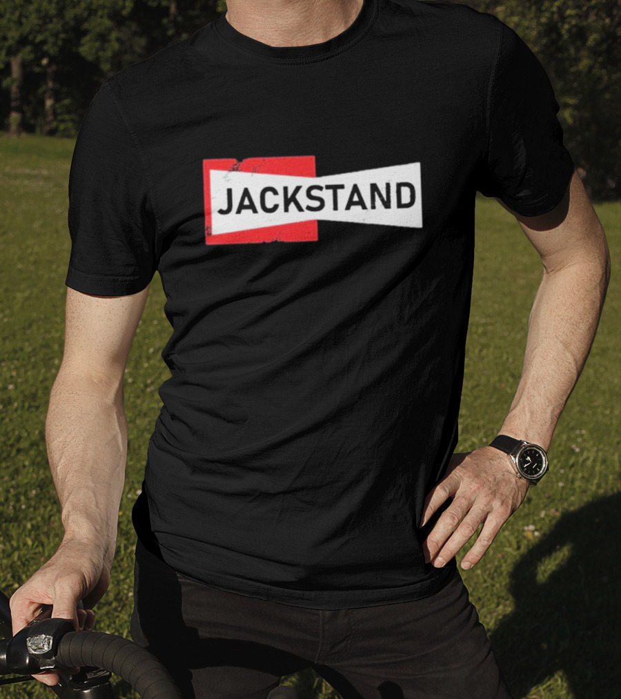 JACKSTAND Jimmy’s Champion Retro T-Shirt