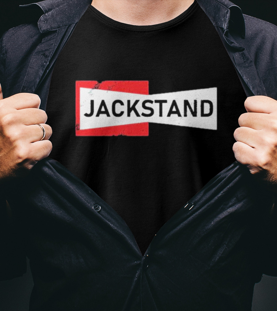 JACKSTAND Jimmy’s Champion Retro T-Shirt