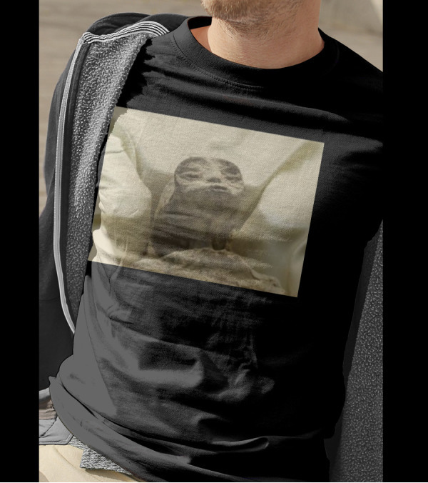 Journalist Jaime Maussan Reveals Alien Discovery Statue T-Shirt