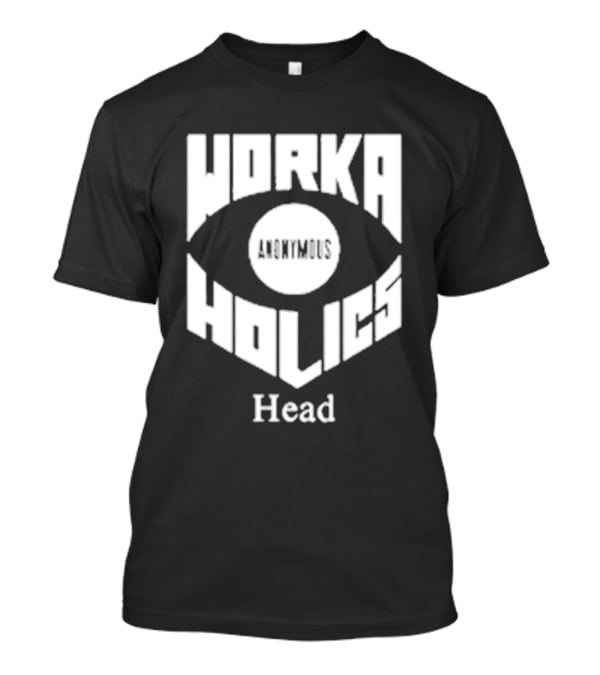 Workaholics Anonymous Head Kwadwo Sheldon T-Shirt