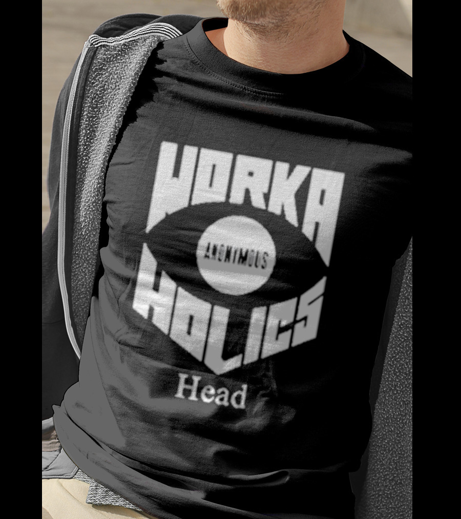 Workaholics Anonymous Head Kwadwo Sheldon T-Shirt