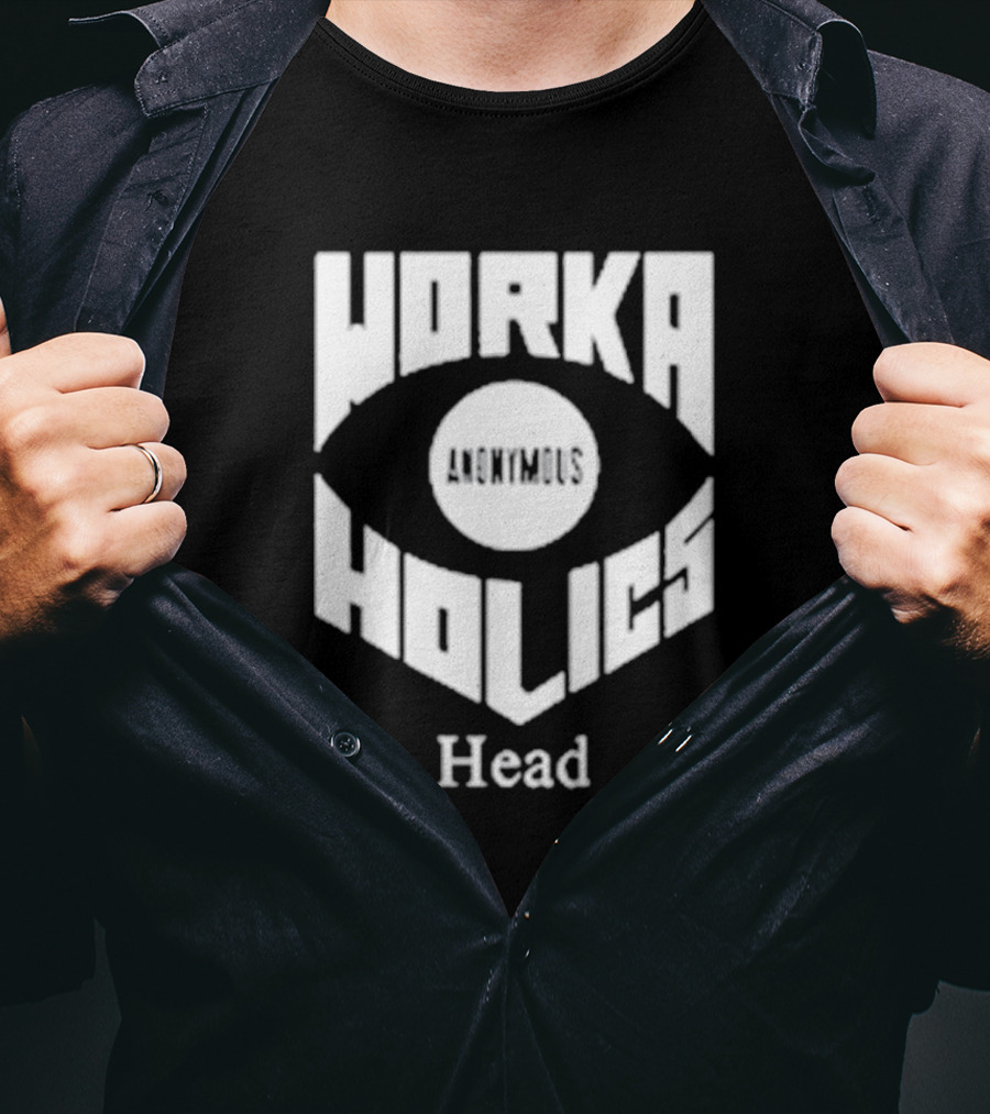 Workaholics Anonymous Head Kwadwo Sheldon T-Shirt