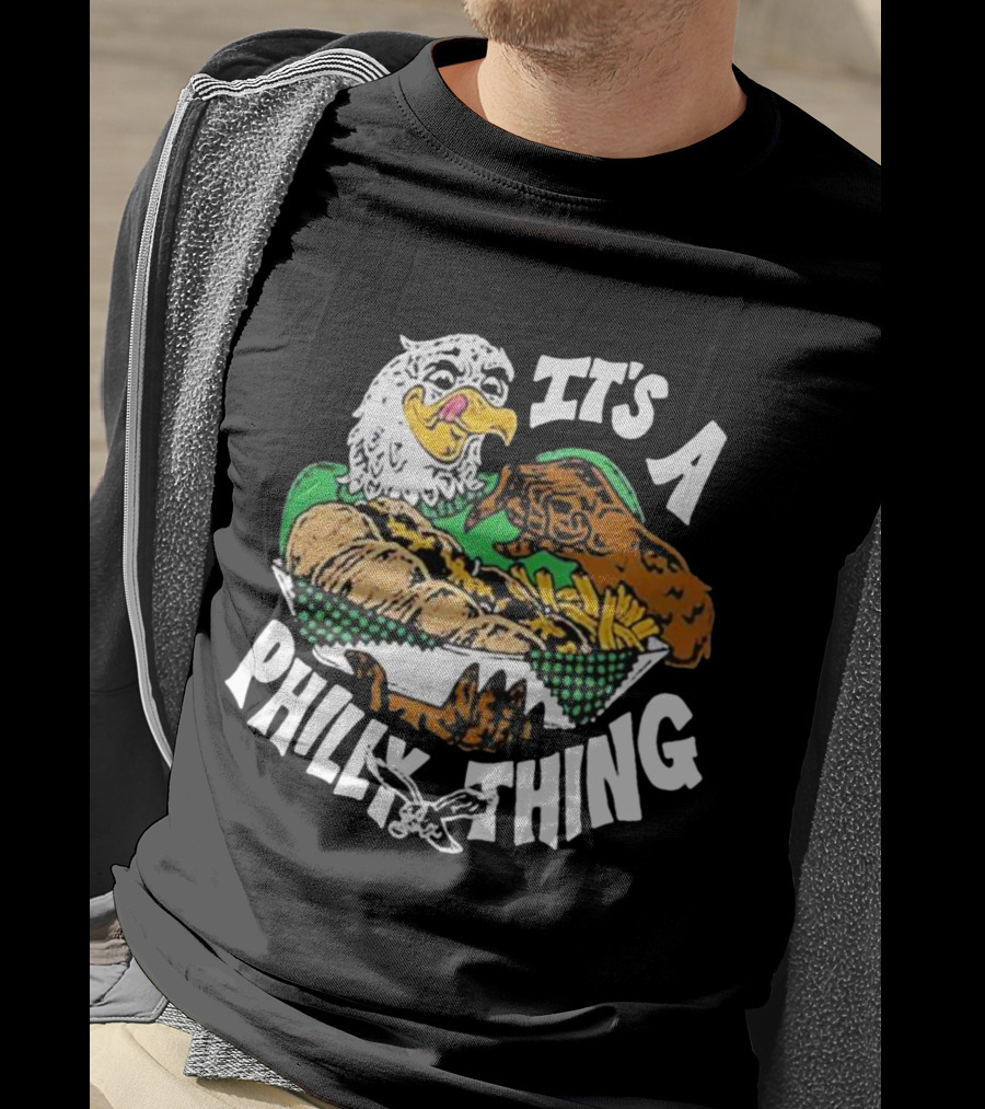 Philadelphia Eagles It's A Philly Thing Homage NFL X Guy Fieri's Flavortown T-Shirt