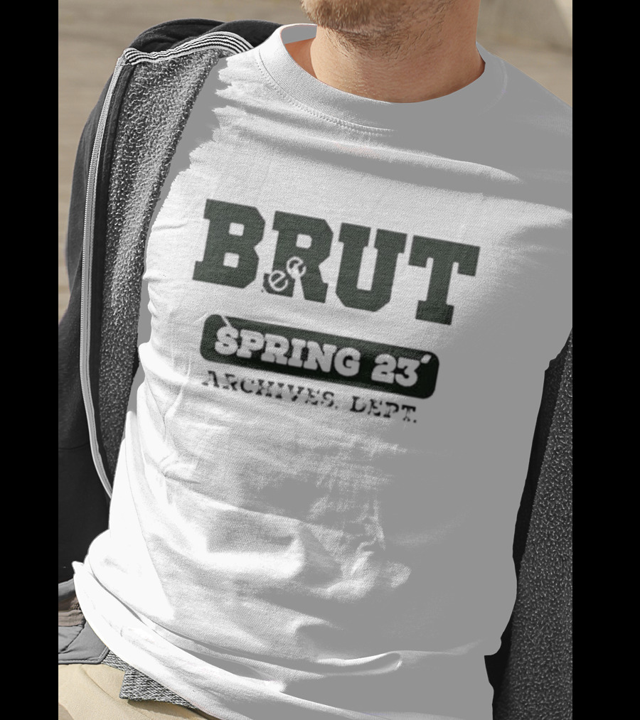BRUT Spring 23 Archives Dept Brut Clothing T-Shirt
