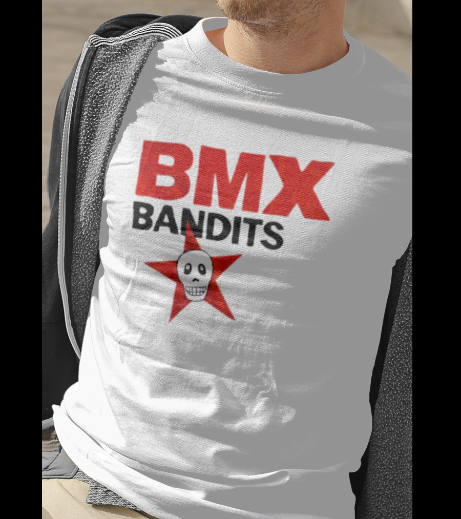 BMX Bandits Skull Star T-Shirt