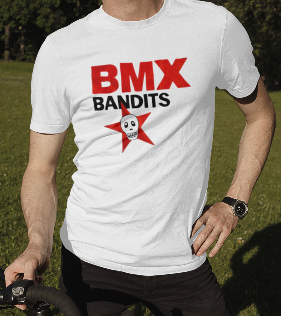 BMX Bandits Skull Star T-Shirt