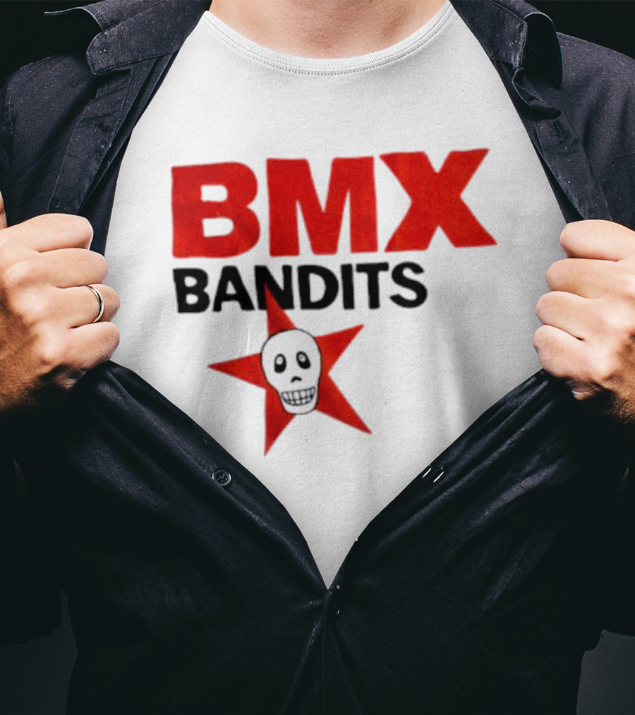 BMX Bandits Skull Star T-Shirt