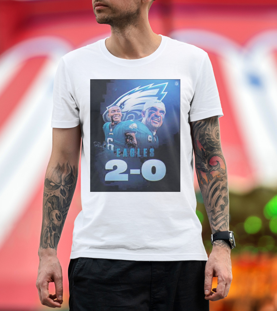 Eagles 2-0 NFL Strong Start T-Shirt