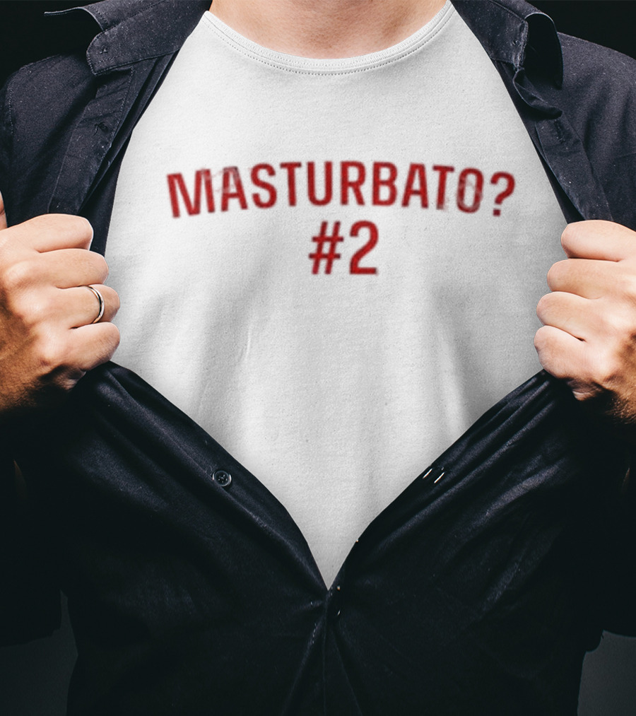 Masturbato? #2 Retro T-Shirt