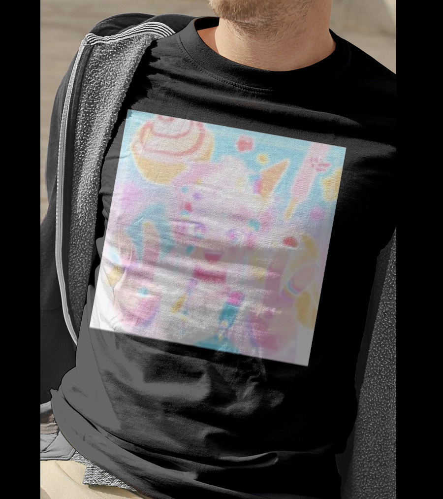 Unicorn Boy Cute Pastel Ice Cream Aesthetic T-Shirt