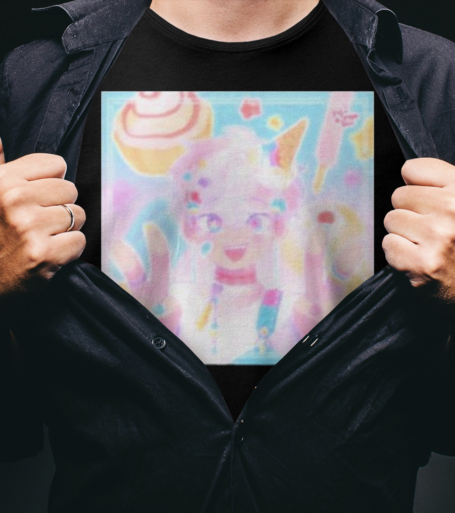 Unicorn Boy Cute Pastel Ice Cream Aesthetic T-Shirt
