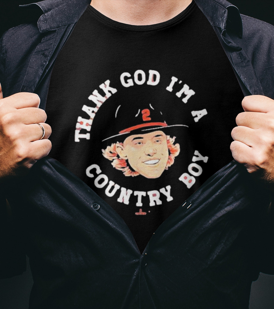 Thank God I’m A Country Boy Gunnar Henderson 2 Baseball T-Shirt