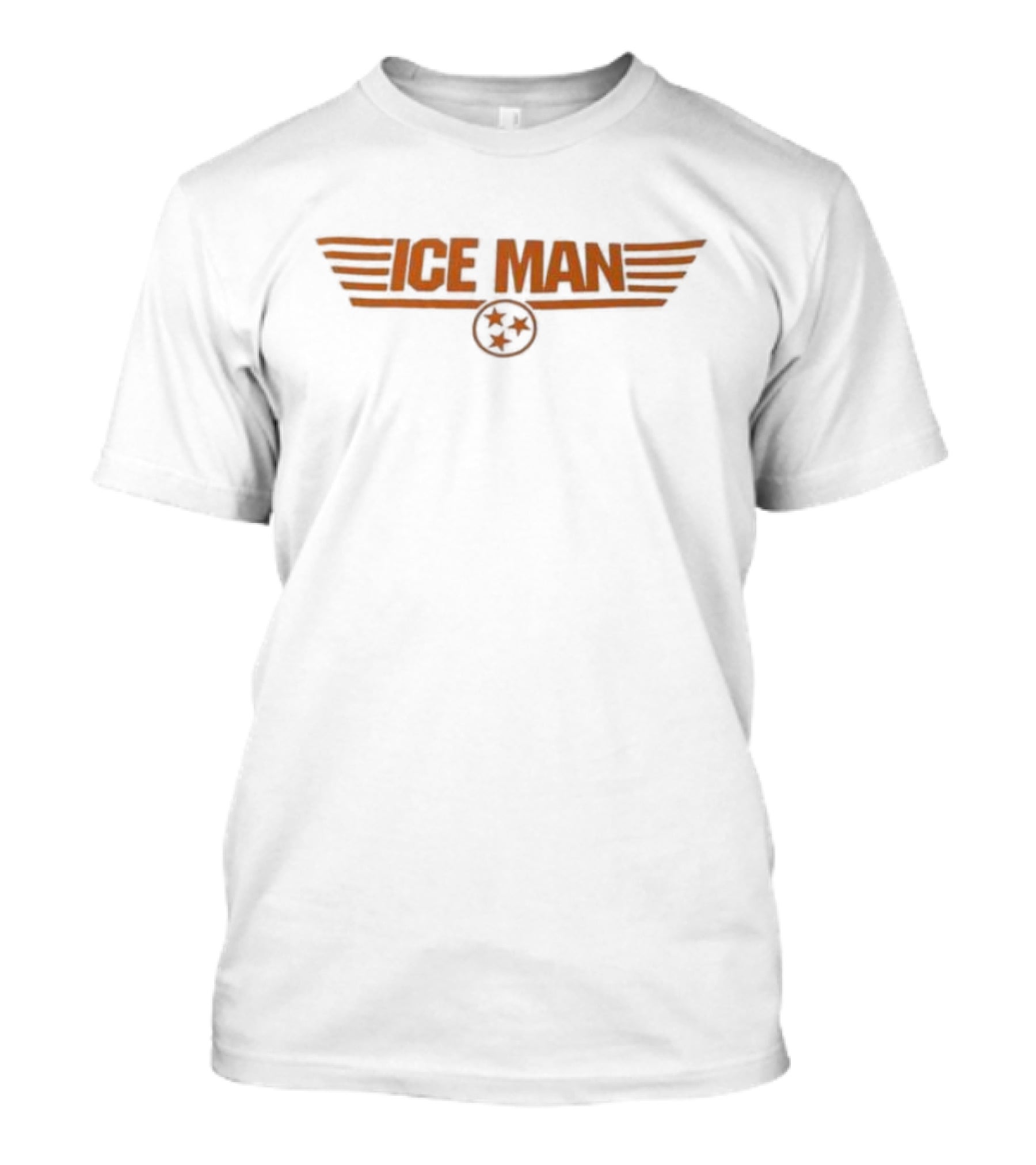 Ice Man Wings Stars Iconic T-Shirt